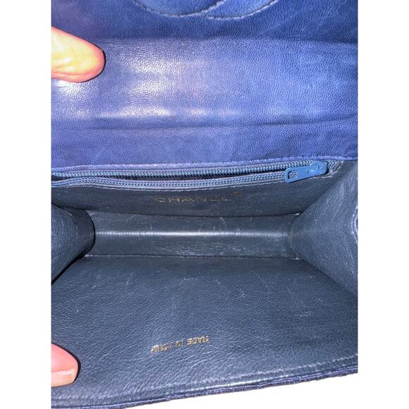 Chanel Mini Denim Flower Crossbody - Picture 5 of 13